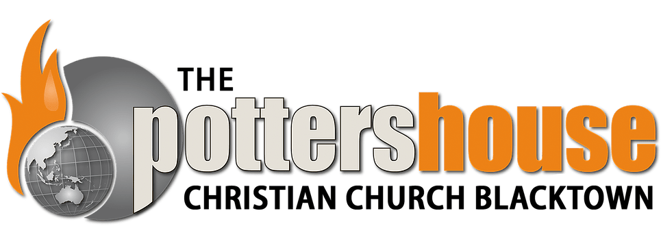 The potters house main logo visible on this website.
