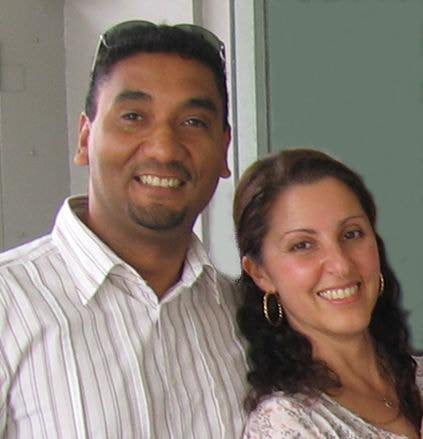 A picture of Pastor Rick and his wife.